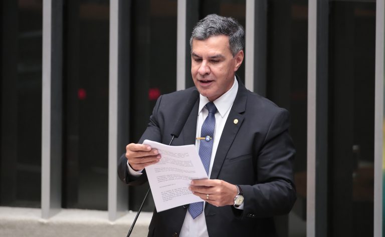 Capitão Augusto, autor do PL 3046/2026, em foto de arquivo da Câmara dos Deputados.