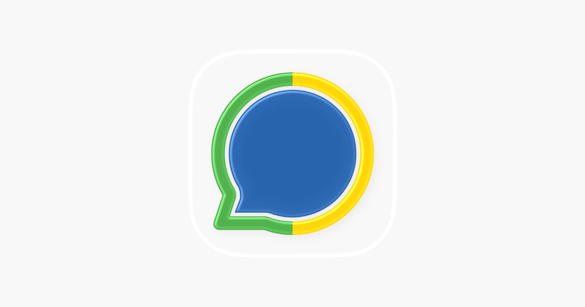 Identidade do MSG Gov publicada na página oficial do aplicativo na App Store.
