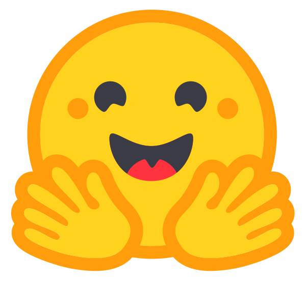 Logo da Hugging Face