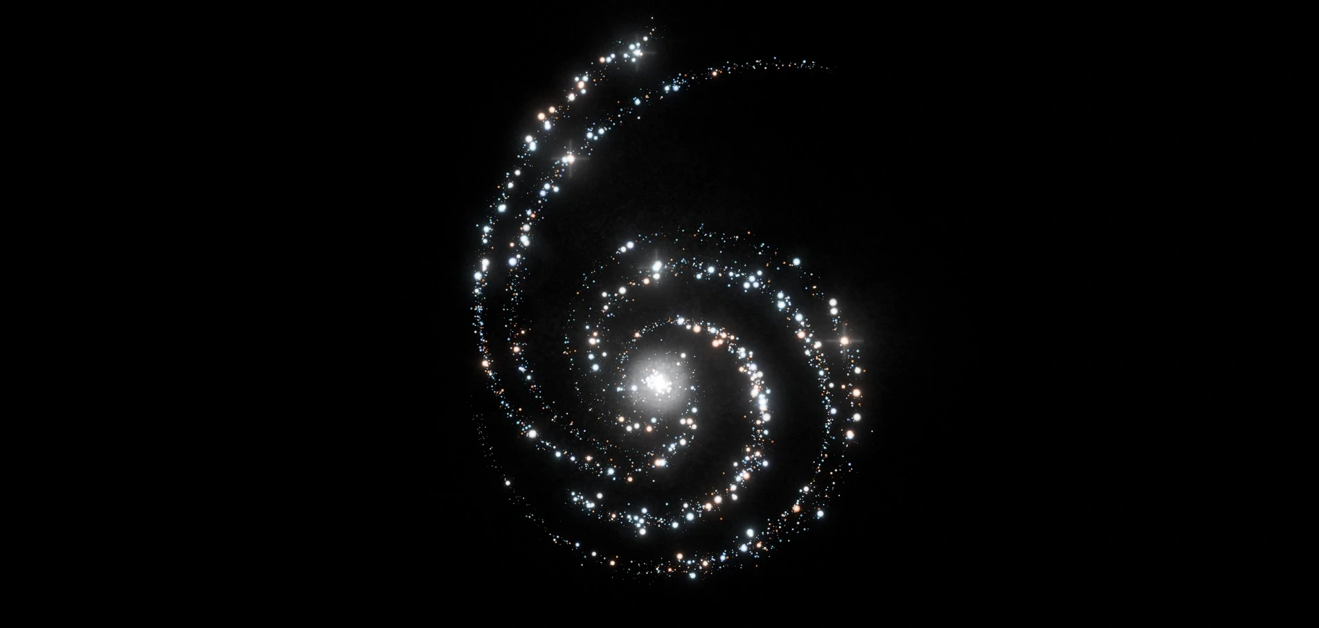 Pôster oficial do GPT 6 Astra, com pontos de luz formando o número seis.