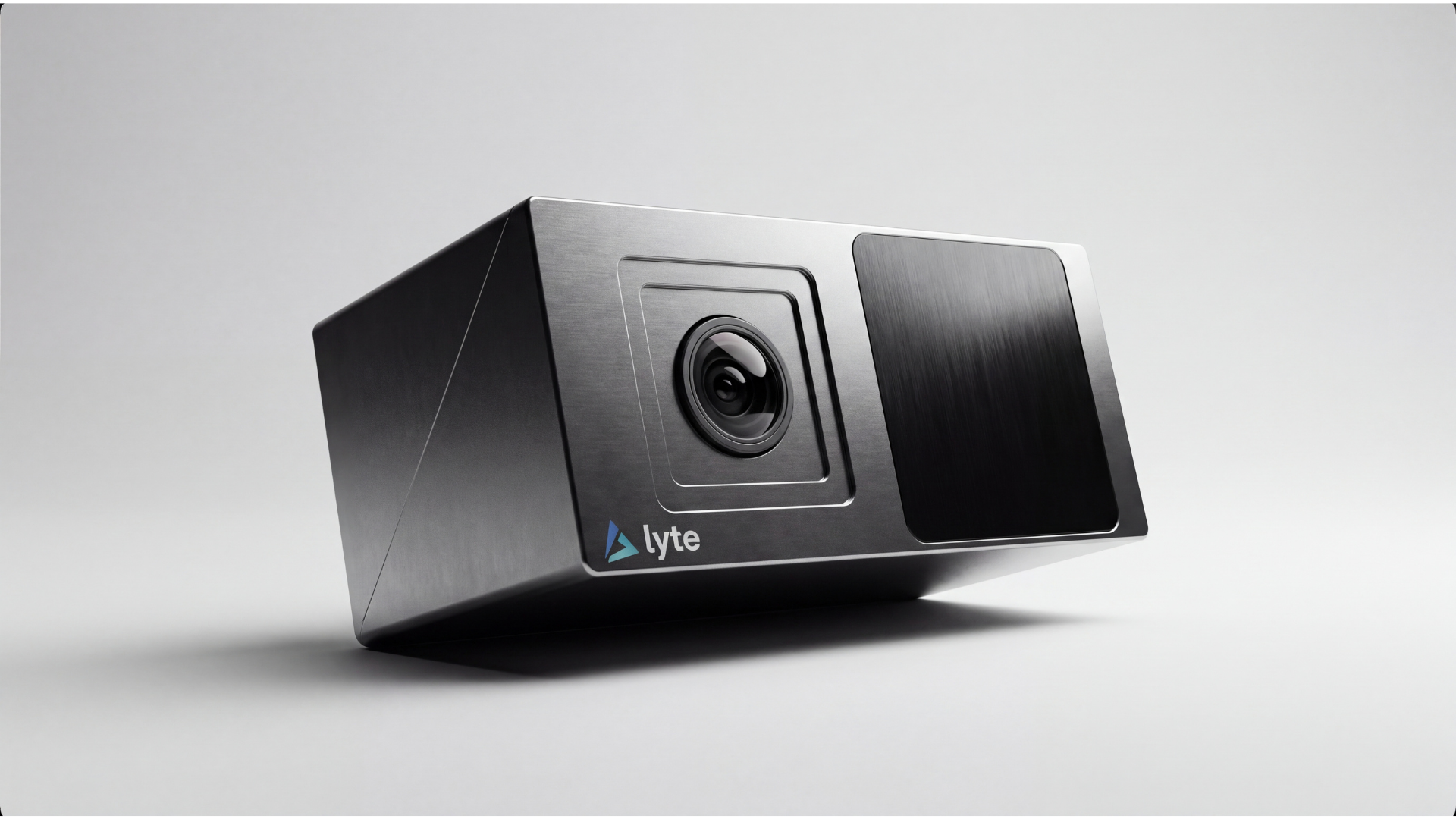 Renderização oficial da plataforma de sensores LyteVision.