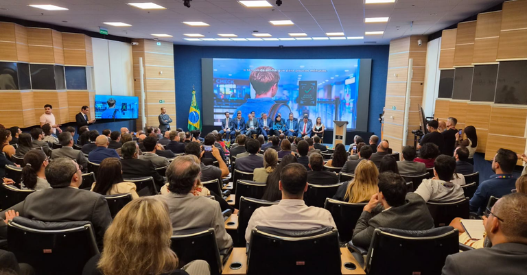 Evento sobre a política de biometria nos transportes. Divulgação / Serpro.