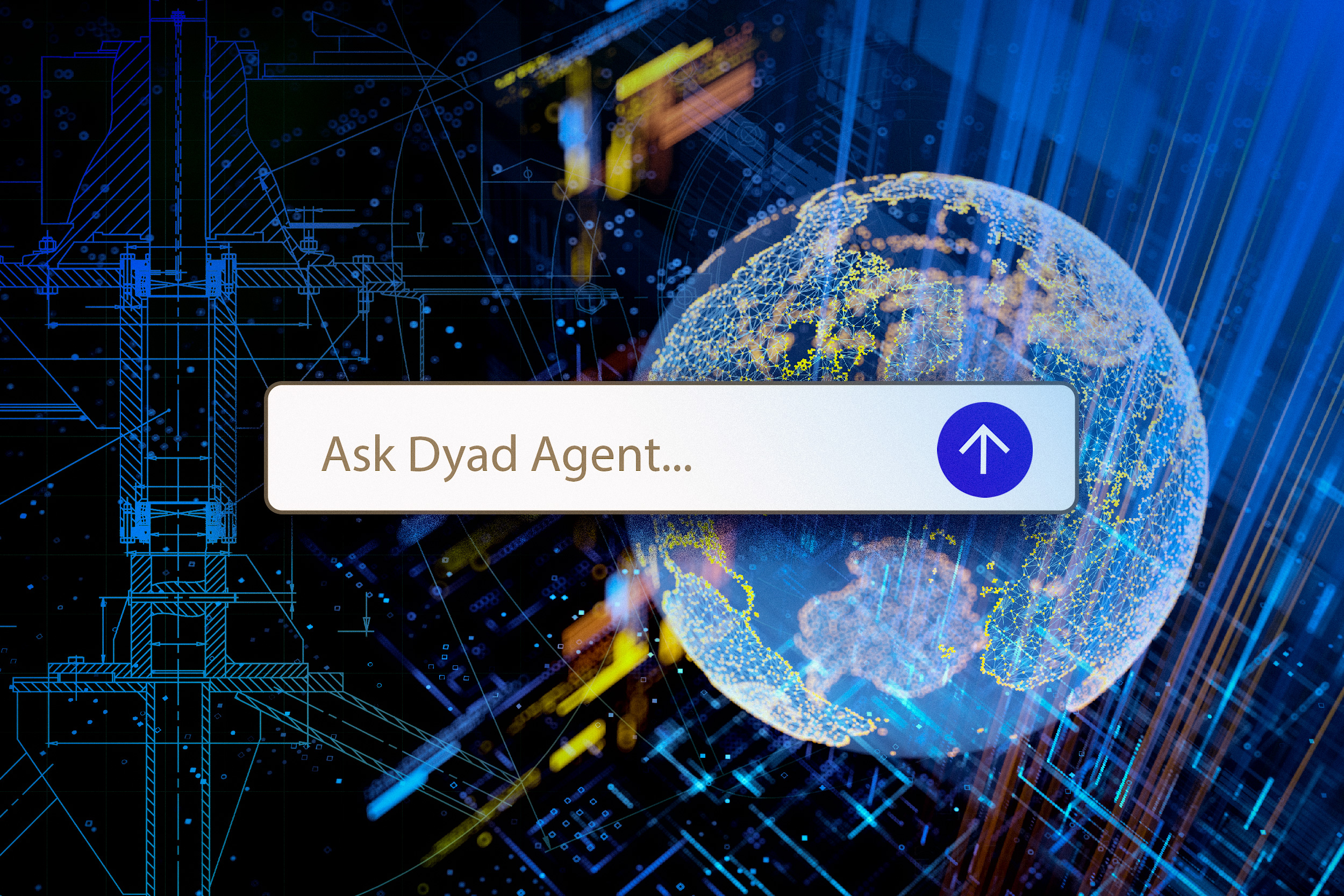 Composição de divulgação do projeto JuliaHub e Dyad. MIT News / iStock.