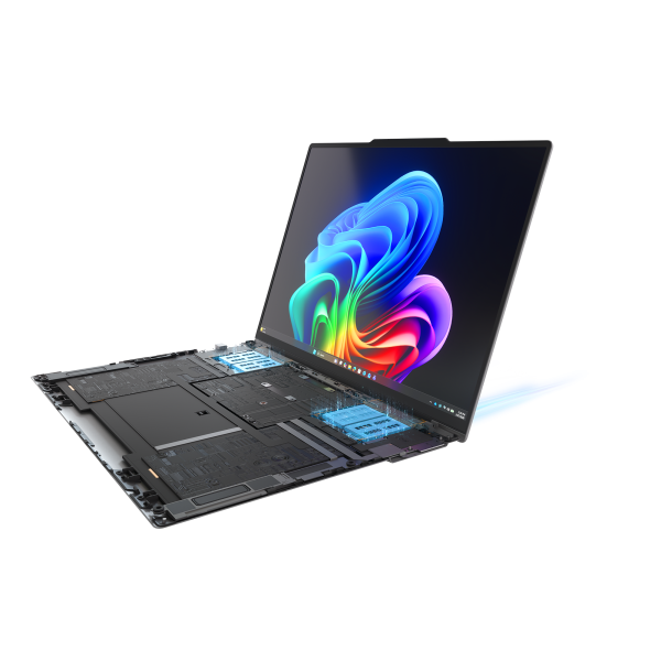 Project AeroBlade em render de divulgação da Lenovo. O aparelho é um conceito.