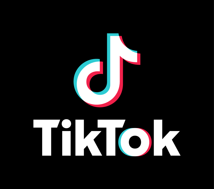 Identidade visual do TikTok publicada no anúncio oficial dos comentários.