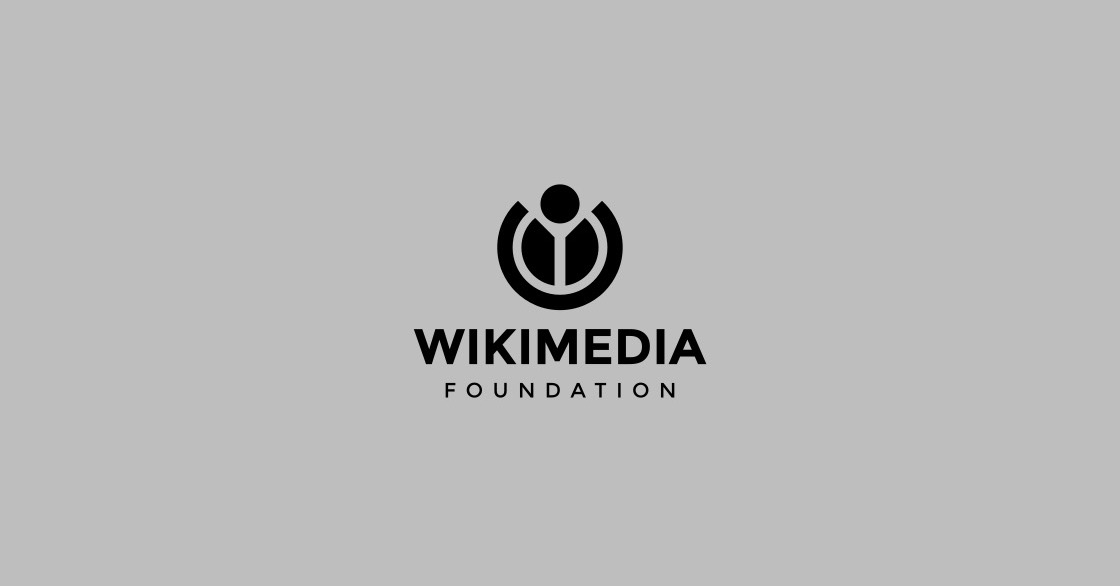 Identidade visual oficial da Wikimedia Foundation, publicada com o comunicado.